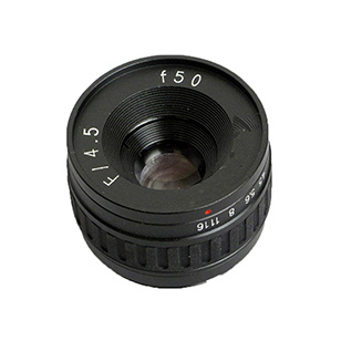 PATERSON 50mm/F4.5 放大機用鏡頭